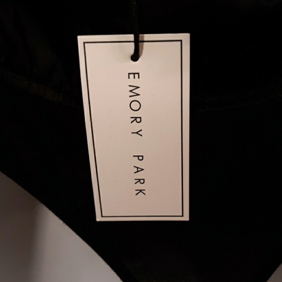 🥰Host Pick!🥰Emory Park Black Bodysuit - Picture 4 of 5